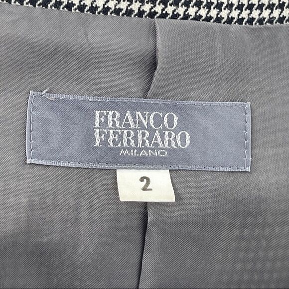 Franco Ferraro Milano Houndstooth Dress - Picture 9 of 13